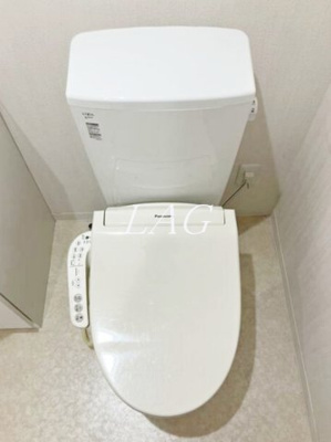 【トイレ】 | エトワールマンション岩瀬 | トイレです。