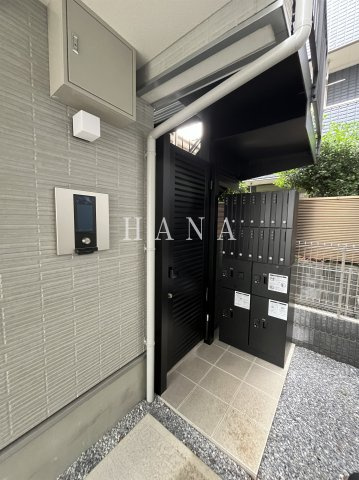 T’s Cuore六町Ⅱのエントランス