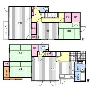 【間取り】 | 北35東24の家