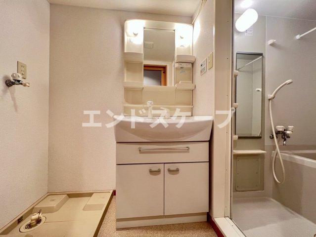 フェリーチェの洗面所|高崎、前橋のお部屋探しはエンドスケープまで！お客様の理想お聞かせ下さい♪