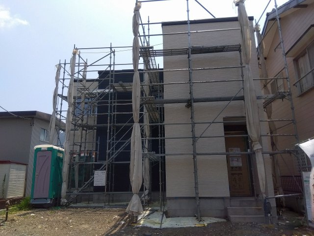 売新築戸建　静岡市葵区北２丁目の外観