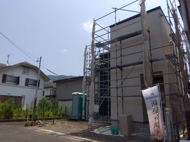 売新築戸建　静岡市葵区北２丁目の外観