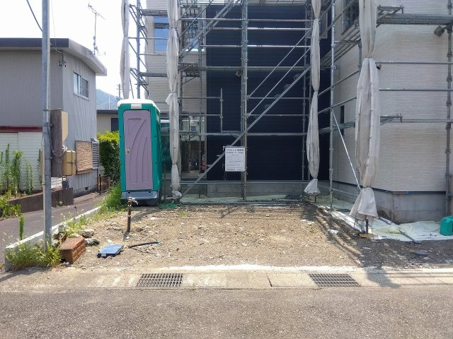 売新築戸建　静岡市葵区北２丁目の駐車場