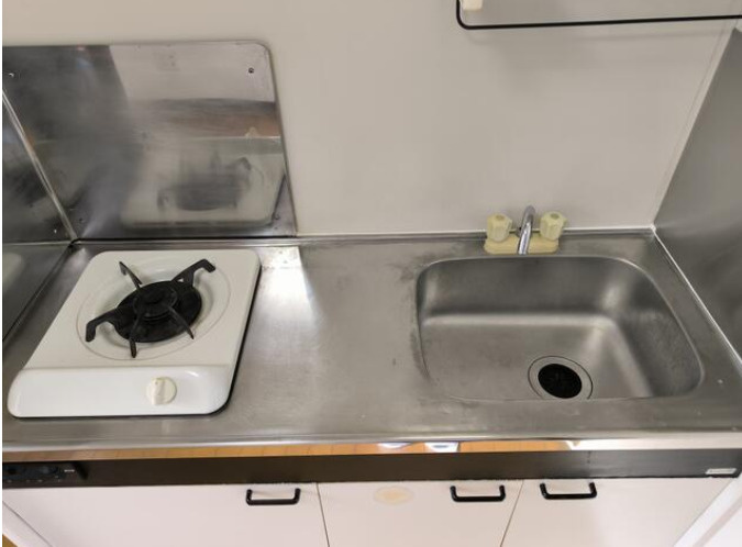 杉並区高円寺北２丁目の賃貸マンションのキッチン