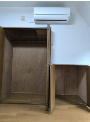 杉並区高円寺北２丁目の賃貸マンションの収納