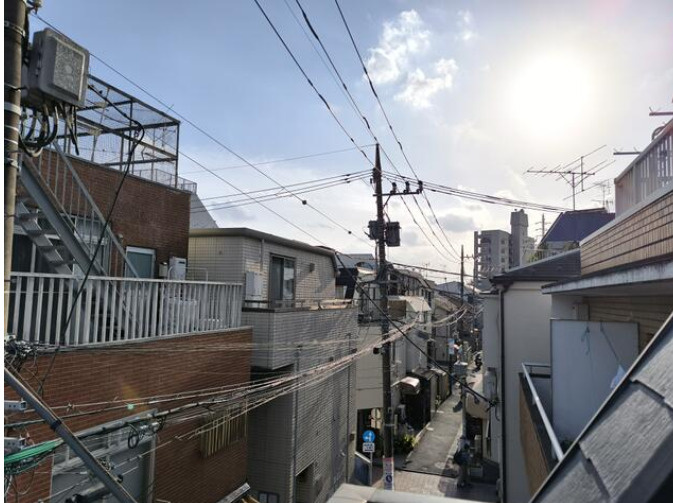 杉並区高円寺北２丁目の賃貸マンションの展望