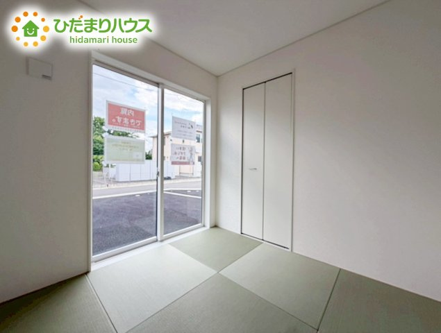 郡山市大槻町第39　新築戸建　3号棟の和室|大人も子供もほっと一息つける和室です(#^^#)