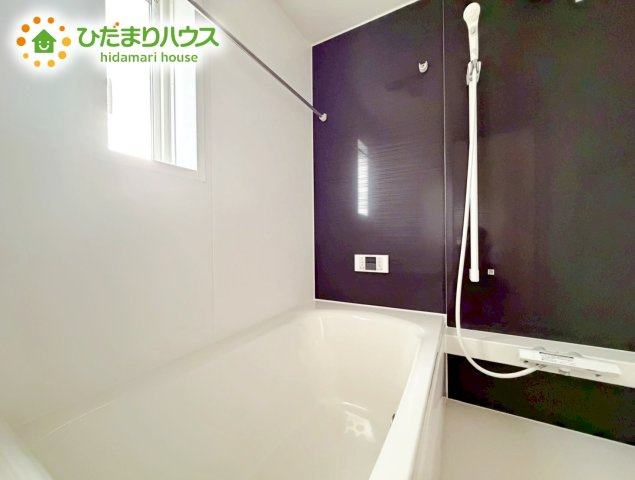 郡山市大槻町第39　新築戸建　3号棟の浴室|大人が足を伸ばしても十分な広さ！一人でゆっくりくつろぐ時間も大切です！