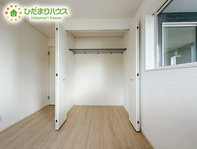 郡山市大槻町第39　新築戸建　3号棟の収納|洋室A　収納