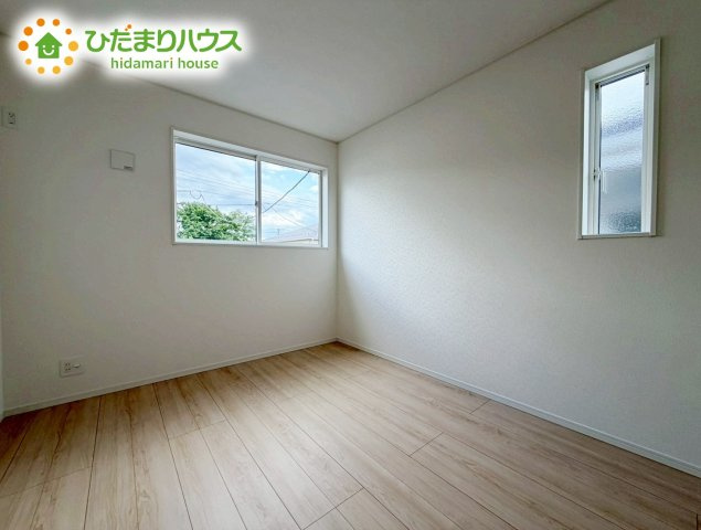 郡山市大槻町第39　新築戸建　3号棟の洋室|洋室B