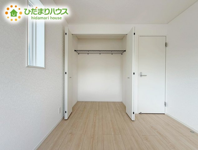 郡山市大槻町第39　新築戸建　3号棟の収納|洋室B　収納