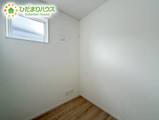郡山市大槻町第39　新築戸建　3号棟の収納|光の影響を受けにくいので、物の保存に最適♪