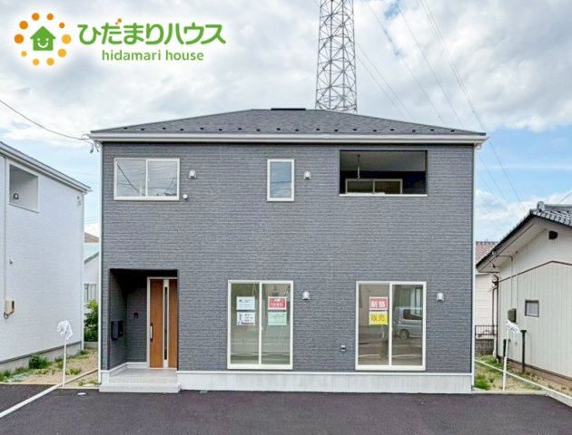 郡山市大槻町第39　新築戸建　3号棟の外観|是非一度、ご家族そろってご内覧ください♪