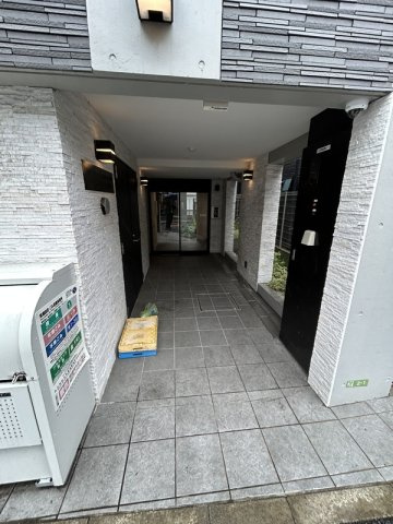 ステラコート文京春日のエントランス
