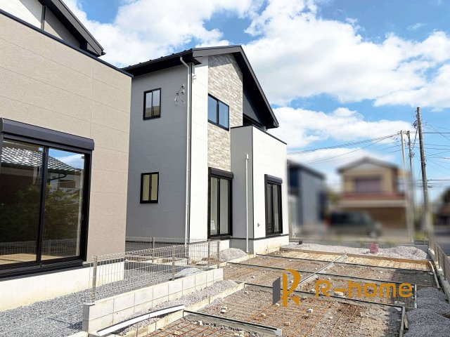 土浦市文京町1期　新築戸建て　3号棟