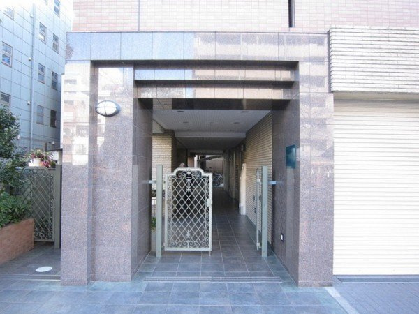 GRAND JADEのエントランス