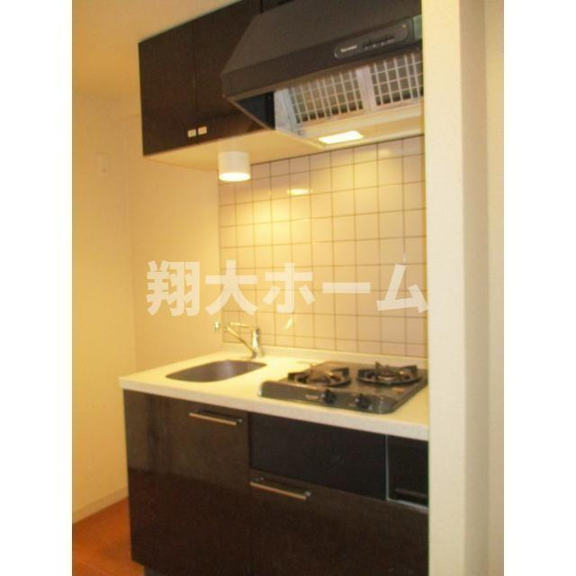 アリュージュ三ノ輪のキッチン