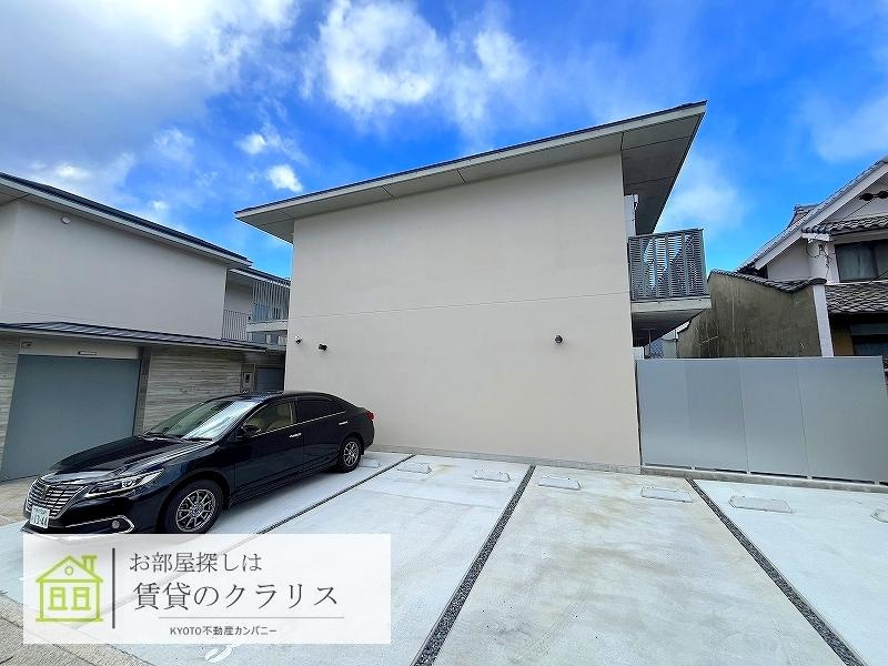 桂ドミールの外観
