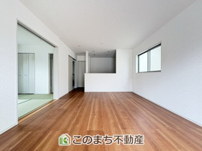 【居間・リビング】 | いろどりアイタウン栃木市大宮町22-P1　
