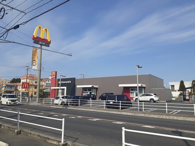プロメナーデの周辺|マクドナルド岡山大福店まで750m