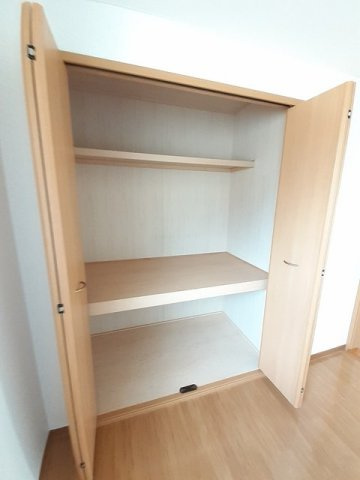 プロメナーデの収納