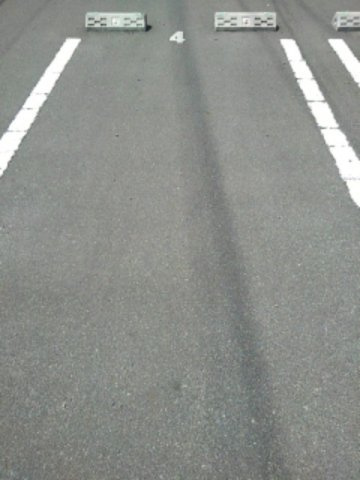 サンパティークの駐車場