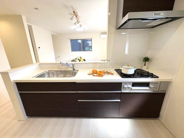 川口市柳崎　中古戸建のキッチン