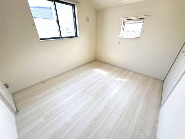 川口市柳崎　中古戸建の洋室|3階洋室