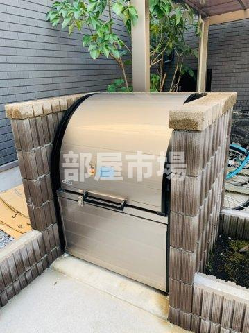リブリ・浅草のその他共用部分|ゴミストッカー