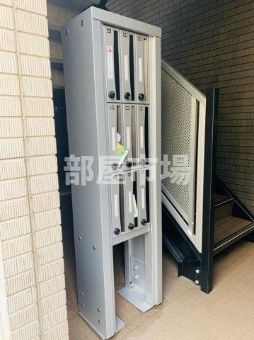 リブリ・浅草のその他共用部分|メールボックス