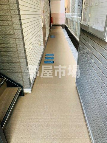リブリ・浅草のその他共用部分|共用廊下