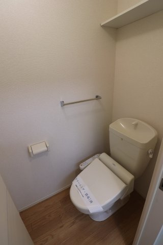 ヒルトップUのトイレ