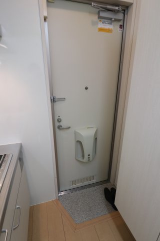 ヒルトップUの玄関