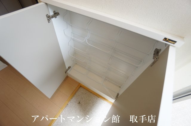 福志荘Bの収納