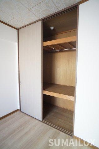 熊本市中央区萩原町の賃貸マンションの収納