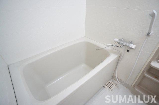 熊本市中央区萩原町の賃貸マンションの浴室