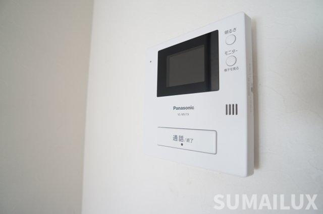 熊本市中央区萩原町の賃貸マンションのセキュリティ