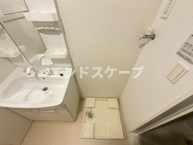 プメハナの洗面所|高崎、前橋のお部屋探しはエンドスケープまで！お客様の理想お聞かせ下さい♪