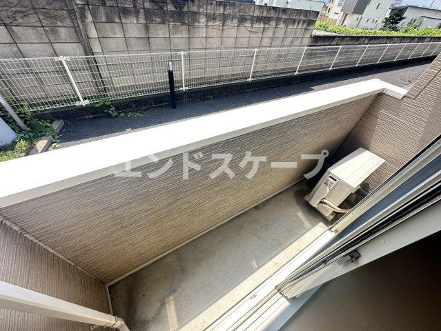 プメハナのバルコニー|高崎、前橋のお部屋探しはエンドスケープまで！お客様の理想お聞かせ下さい♪