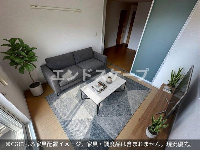 プメハナの居間・リビング|高崎、前橋のお部屋探しはエンドスケープまで！お客様の理想お聞かせ下さい♪