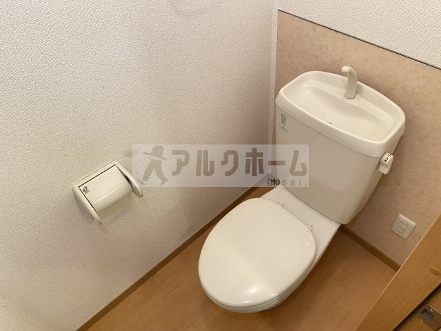 ブエナアビテート1のトイレ