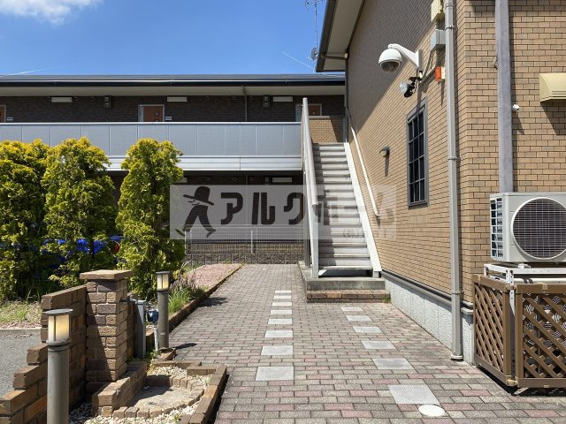 ブエナアビテート1のエントランス