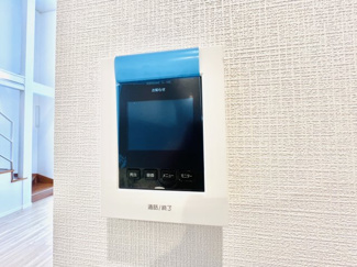 【セキュリティ】 | 淵野辺本町1丁目　一戸建て♪ | TVモニター付きインターフォン