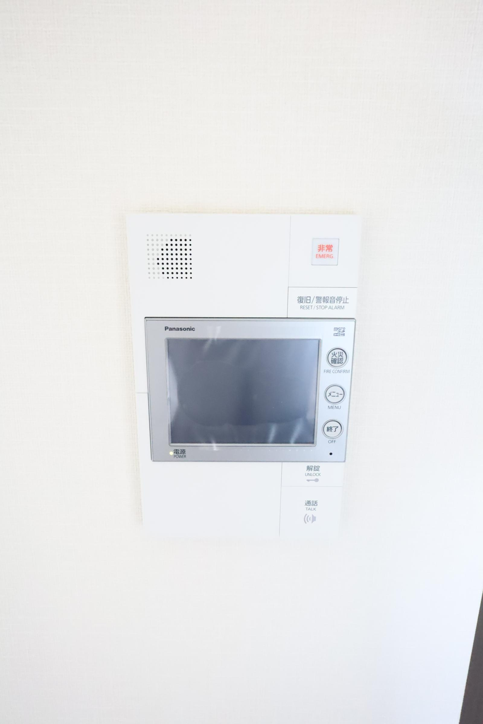 大阪市都島区中野町４丁目の賃貸マンションのセキュリティ