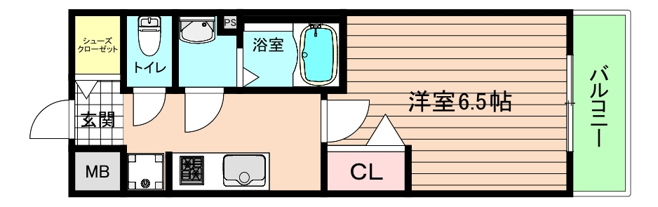 大阪市都島区中野町４丁目の賃貸マンション