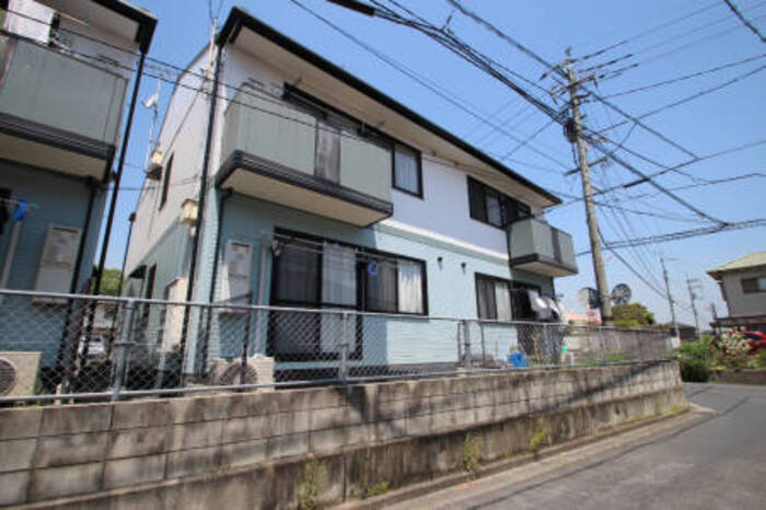 コーポセジュール　C棟の外観