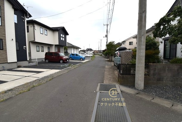 GRACE　ひたちなか市足崎　3期 　2の前面道路含む現地写真|現地撮影（2026年7月）