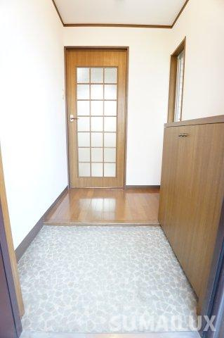 レミエル水前寺の玄関