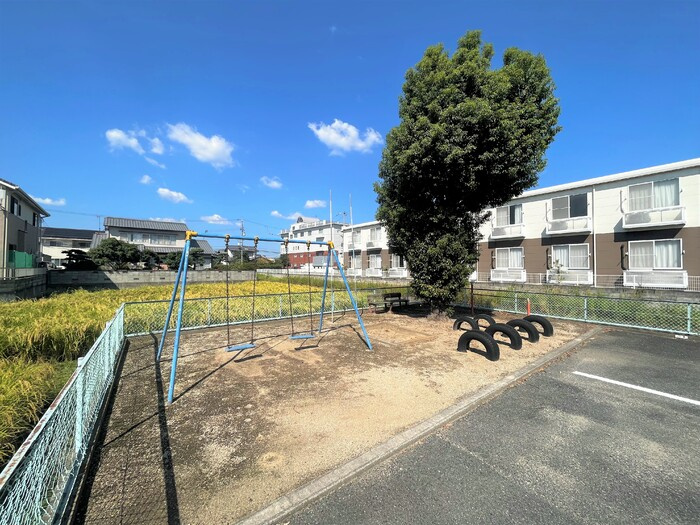 シャトレアン津高　C棟のその他共用部分