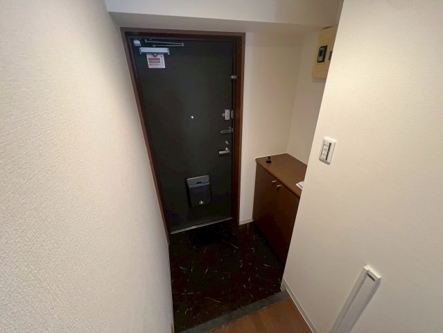 パークレジデンス市川の玄関